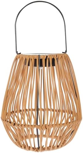 Solar Hanging Lantern Decorative LED Outdoor Light for Garden Patio by UONLYtech
