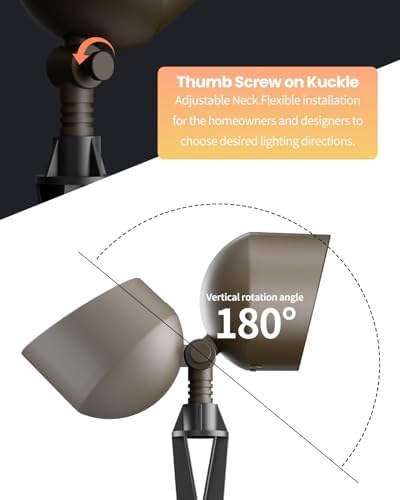 Cheopha PAR36 Low Voltage Landscape Spotlight, 10W 12V, 850LM, 2700K, 1pc - Image 4