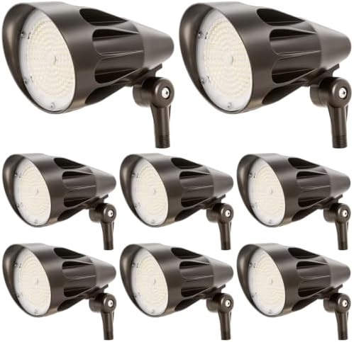 LED Bullet Spotlight Flood Light 30W/40W/50W Selectable Landscape Spotlight by OstekLedLighting