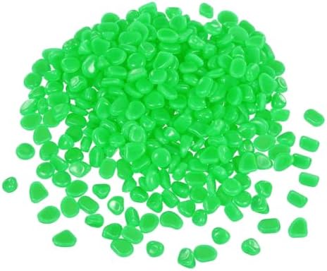 Glow in the Dark Stones Luminous Rocks Light 3000Pcs Bright Green by YELARXI