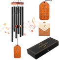 Soopau Sympathy Gift Baskets, 30" Wooden Memorial Wind Chimes for Loss of Loved One, Memorial/Bereavement/Condolence/Funeral Gifts, in Memory of a Loved One Mother Father by SOOPAU