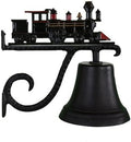 Montague Metal Products Cast Aluminum Dinner Bell (Train) by MontagueMetalProducts