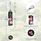 MUMTOP Cardinal Wind Chime for Outside Deep Tone Wind Bell Memorial Gifts - Image 3
