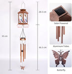 Hummingbird Lantern Wind Chimes, Solar Hummingbird Wind Chime, Gifts for Mom, Women, Grandma, Garden Courtyard Lawn Decor, Gift for Christmas and New Year, Mobiles Decorative Gifts - Image 5
