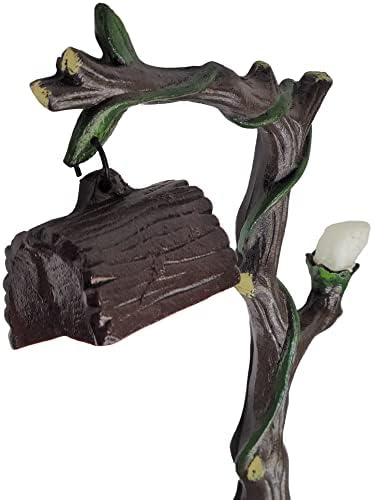 Lulu Decor, Cast Iron Fairy Lamps Garden Decor Fairy Garden Accessories (Set of 7) - Image 4