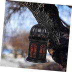 Moroccan Style Decorative Light Ornament Tinplate Hanging Home Ornament - Image 5