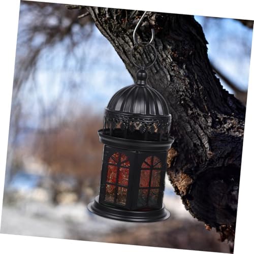 Moroccan Style Decorative Light Ornament Tinplate Hanging Home Ornament - Image 5
