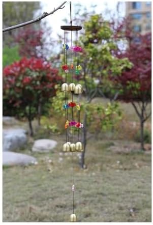 Pure Copper Wind Chimes for Home & Garden, Outdoor Decorative Wind Bell for Yard, Patio, Porch & Indoor Decor - Image 3