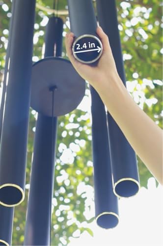 ASTARIN 90 Inch Wind Chimes for Outside with Precision Tuned - Image 3