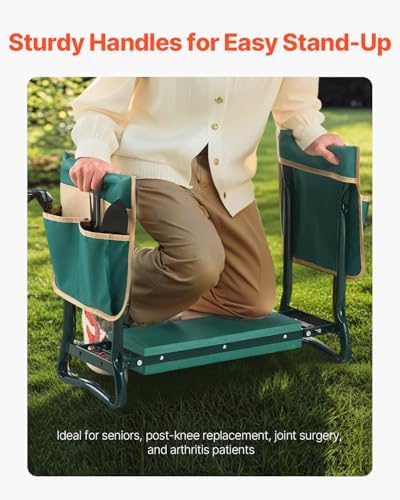 VEVOR Garden Kneeler and Seat Heavy Duty, Kneeling Bench for Gardening - Image 5