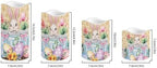 Rabbit Tulip Flameless Candles with Timer and Remote Battery Operated LED Candles Color Changing Easter Decoration Pillar Candles Bulk Fake Candles for Festival Home Decor - Image 2