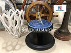 Nautical-Mart Garden Sundial Wooden Round Display Base For Outdoor Sundials Stand Pedestal Decorative & Collectibles - Image 4