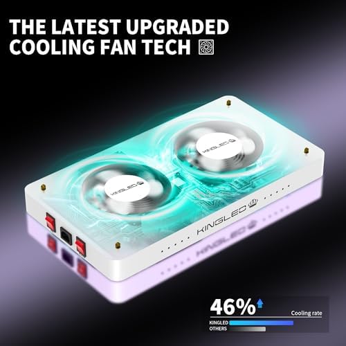 KingLED KP3000 Grow Light for Indoor Plants, Full Spectrum Plant Grow Light - Image 5