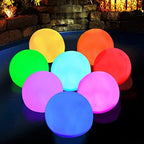 LanPool Floating Pool Light Ball,RGB Color Changing Bath Hot Tub Light 6pcs by LanPool