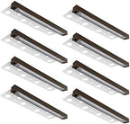 GKOLED 8-Pack 12 Inches Long Hardscape Lights with 30-Pack Lengthened Waterproof Wire Connectors - Image 2