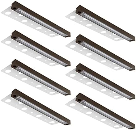 GKOLED 8-Pack 12 Inches Long Hardscape Lights with 30-Pack Lengthened Waterproof Wire Connectors - Image 2