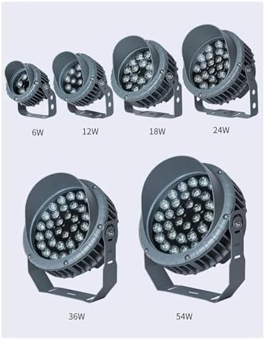 4‑LED 2‑in‑1 Waterproof Solar Spotlight Outdoor Landscape Security Light - Image 6
