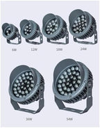 4‑LED 2‑in‑1 Waterproof Solar Spotlight Outdoor Landscape Security Light - Image 6