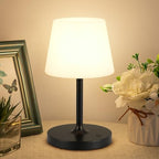 Shower Lamp IP54 Waterproof, Cordless Rechargeable Table Lamp, Outdoor Use by KakanuoLightings