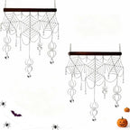 Hanging DIY Kit: 3D Beaded Spiderweb by Unknown