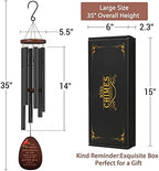 Suntimber Cardinal Memorial Wind Chimes for Loss of Loved One Sympathy Gift - Image 5