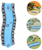 4pcs Miniature Water Feature Resin River Statues for Fairy Gardens Xmas - Image 5