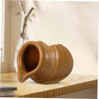 SOLUSTRE Ceramic Courtyard Waterfall Fountain Flowing Water Ornament Indoor Zen Decor for Living Room and Outdoor Landscape 1 Piece - Image 5