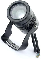 Outdoor Spotlights - 3-10W LED Beam Spotlight, Building Exterior Wall Projector Light Narrow Beam Spotlight Remote Illumination Spotlight for Outdoor Building Lighting(Yellow,10W-(DC12V)) by GUODDM