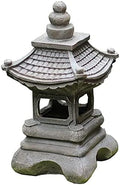 Outdoor Garden Animal Statues Patio Décor, Garden Floor Standing Statues, Outdoor Stone-Like Sculptures Patio Yard Decor Zen Pagoda Stupa Lantern Crafts Ornaments by Unknown