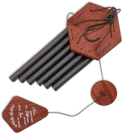 Retirement Wind Chimes Personalized, Retirement Gifts for Woman/Man, Teachers/Worker, Customized Wind Chimes, Decorative Wind Chimes Outdoor - Image 5