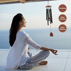 YOUNTASY Sympathy Wind Chimes , Bereavement/Memorial /Sympathy Gift in Memory of Loved One Loss of Mother Father Condolence Remembrance 32 Inch - Image 6