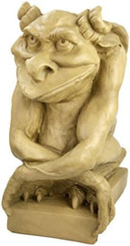 Design Toscano Oscar The Gargoyle with Attitude Statue Size: Large - Image 2