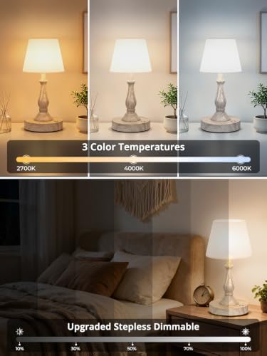 Yochoice IP65 Waterproof Shower Lamp, Rechargeable Cordless Bathroom Lamp - Image 4