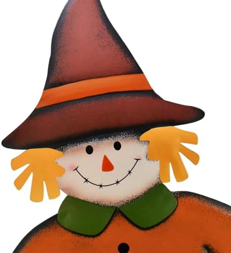 Fall Yard Stakes Sign Decorative Scarecrow Garden Stake Fall Decor Outdoor - Image 3