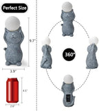 Solar Garden Decor Cat Moon Outdoor Statue and Figurine Lights - Image 4