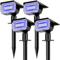 nipify Solar Spot Lights Outdoor, Solar Powered Waterproof Spotlight by Nipify