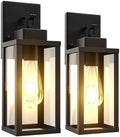 Outdoor Wall Light Fixtures Anti-Rust Porch Lights Outdoor Waterproof Exterior Lighting Fixtures Wall Lantern for Patio Front Door Garage - 2 Pack by Kainozoic