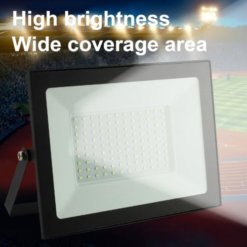 LED Flood Light, IP66 Waterproof Outdoor Floodlights for Yard Court Patio - Image 4