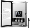 SUNVIE 600W Low Voltage Transformer with 3 Zone, Photocell Sensor & Timer by SUNVIE