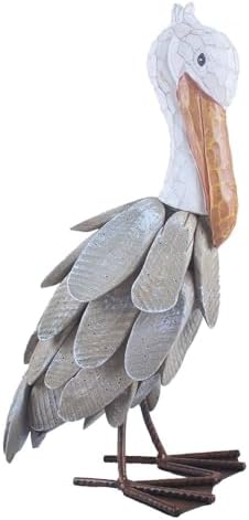 Outdoor Decor Pelican Bird Statues Figures Yard Art Garden Sculptures & Statues for Patio, Pond, Pool, Backyard Decorations… by YOUUGIOR