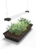 DYMOND Boostgro LED Seed Starter Grow Light 3FT Full Spectrum Linkable 5000k Daylight + 660nm Red + 450nm Blue Indoor Plant Lighting Fixture by DYMOND
