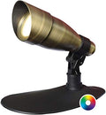 Ignite 9W Brass RGB Spotlight Kit with 60W Transformer by Ignite