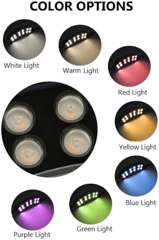 Low Voltage 24V 360° Tree Ring Light Outdoor, Adjustable Trunk Uplight - Image 6