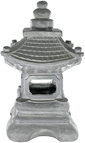 Design Toscano s/2 Chengdu Pagoda Asian Lantern Statues - Image 3