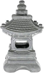 Design Toscano s/2 Chengdu Pagoda Asian Lantern Statues - Image 3
