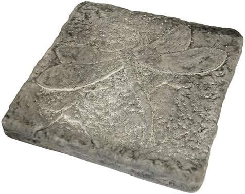 BestNest Set of 2 Athens Dragonfly Stepping Stones, Pre Aged - Image 4