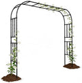 Heavy Duty Garden Arch Trellis, 98.4 x 94.8 in, Extra Wide by POPSEA