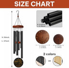 Personalized Piano Memorial Wind Chime – “Their Melody Lives On” Custom Name & Years – Music Lover Sympathy Gift for Loss of Loved One – Outdoor Remembrance Windchime Tribute for Musicians - Image 2