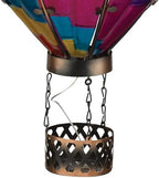 Regal Art & Gift Hot Air Balloon Solar Lantern, Hanging Outdoor Waterproof - Image 5
