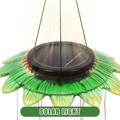 Solar Color Changing LED Wind Chime Light for Yard Patio - Image 7